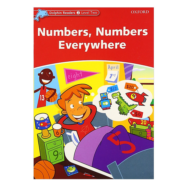 Sách Oxford Dolphin Readers Level 2: Numbers, Numbers Everywhere