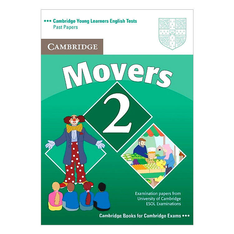 Sách Cambridge Young Learner English Test Movers 2: Student Book