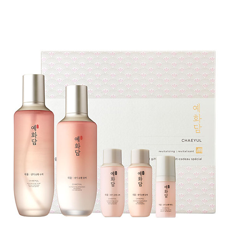 Bộ Sản Phẩm Dưỡng Da The Face Shop Yehwadam Revitalizing Special Set (2EA) 34400037