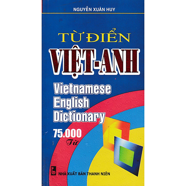 Từ Điển Việt – Anh (75000 Từ)