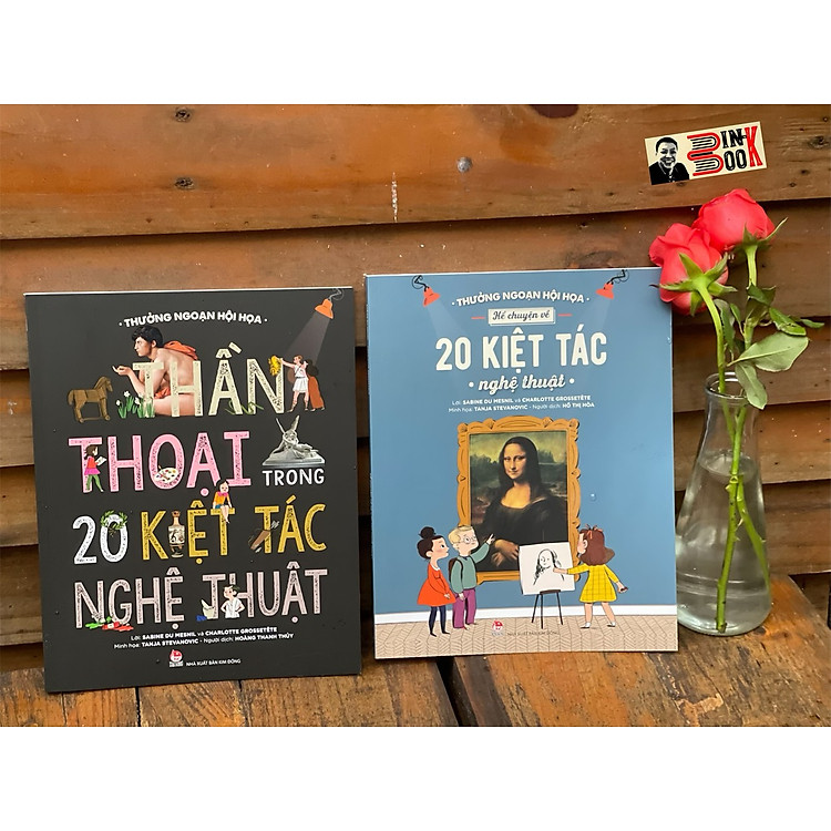 TỦ SÁCH THƯỞNG NGOẠN HỘI HỌA – THẦN THOẠI TRONG 20 KIỆT TÁC NGHỆ THUẬT