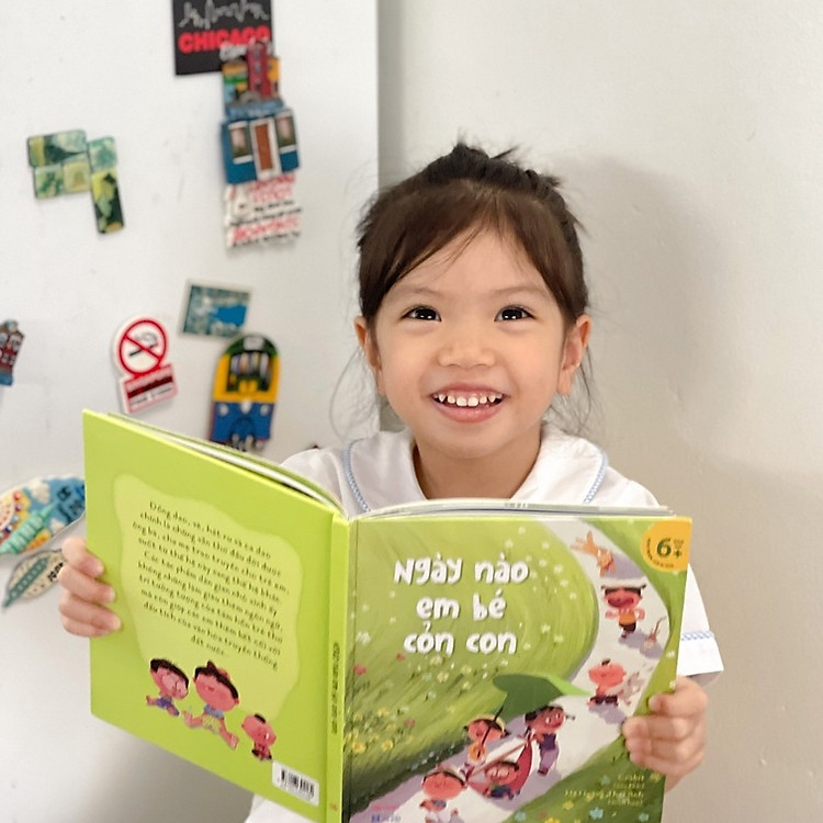 Thơ Tập Nói Ca Dao "Ngày Nào Em Bé Cỏn Con - Ảnh 4