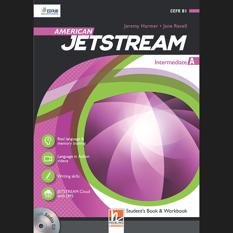 American Jetstream Intermediate A Student's book & Workbook ( không kèm CD)
