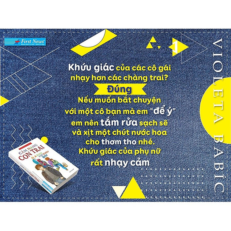 Cẩm Nang Con Trai - Ảnh 5