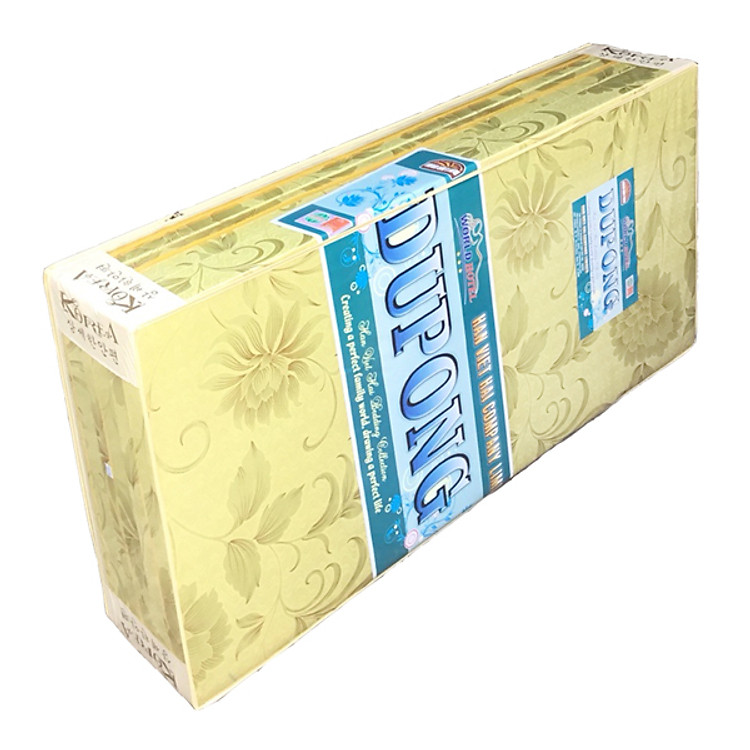 Nệm Bông Ép DuPong Hàn Quốc - Nhiều Màu Giao Ngẫu Nhiên