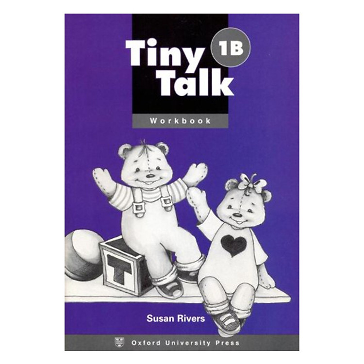 Sách Tiny Talk 1: Workbook (B)
