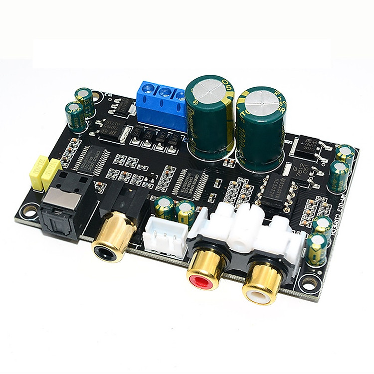 Mạch giải mã DAC cáp đồng trục HIFI 24bit 192KHz độ chân thực cao dùng chip CS8416CS4398 D00-515