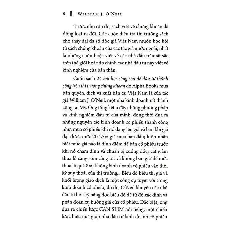 24 Bài Học Sống Còn Để Đầu Tư Thành Công Trên Thị Trường Chứng Khoán - Ảnh 5