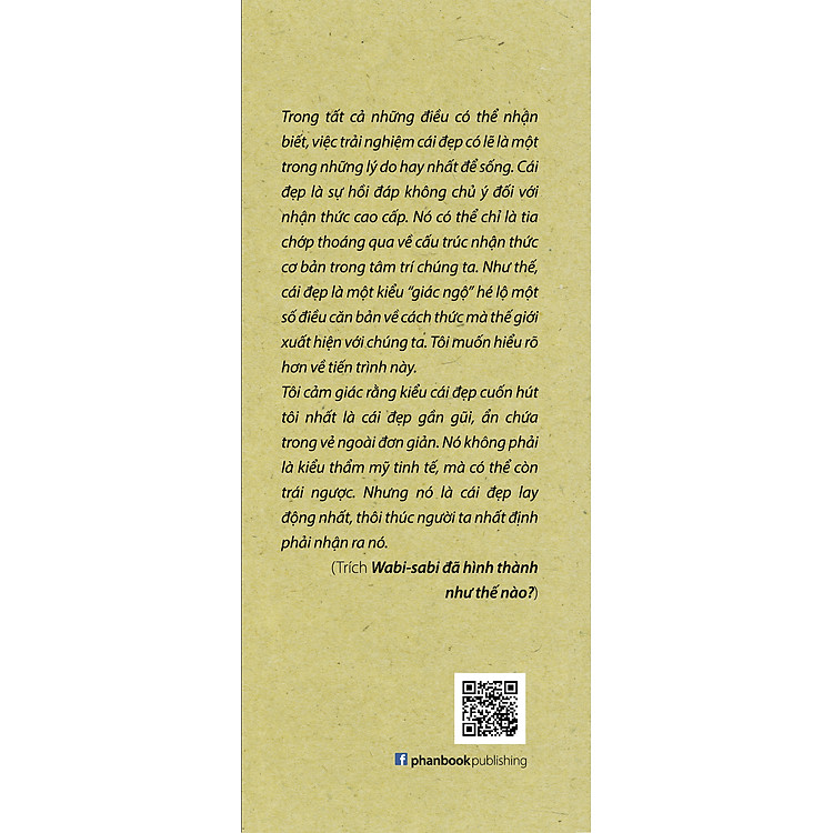 Wabi-sabi Quyển 2: Những Suy Nghĩ Thêm - Ảnh 4