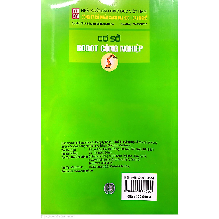 Cơ sở robot công nghiệp. Fundamentals of Industrial Robots (Dùng cho sinh viên Đại học và Cao đẳng kỹ thuật) - Ảnh 4