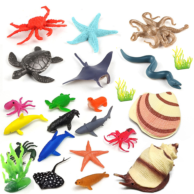 Mua Bộ đồ chơi Sinh Vật Biển 26 chi tiết Chính hãng Giá tốt - Hình ảnh 4