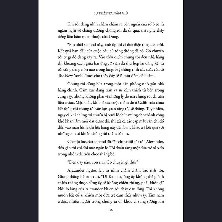 Sự Thật Ta Nắm Giữ - Một Hành Trình Xuyên Nước Mỹ - Ảnh 6