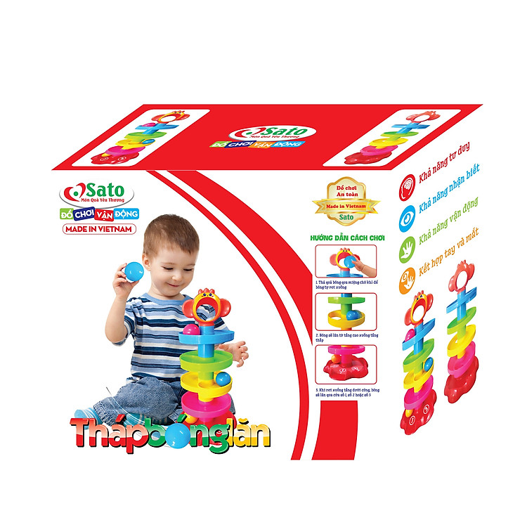 Thả Bóng Bé Yêu - Tháp Bóng Lăn (SATO 89)