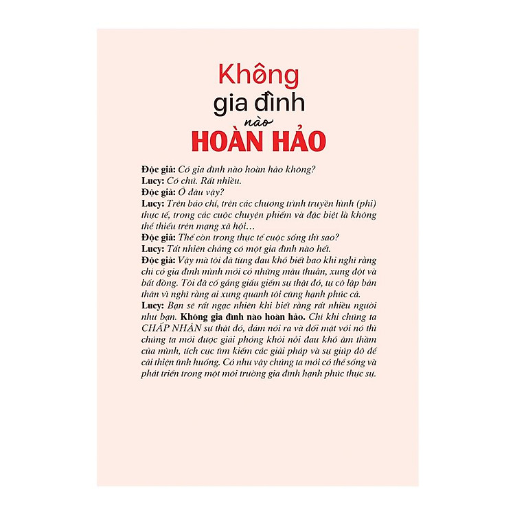 Không Gia Đình Nào Hoàn Hảo - Ảnh 2