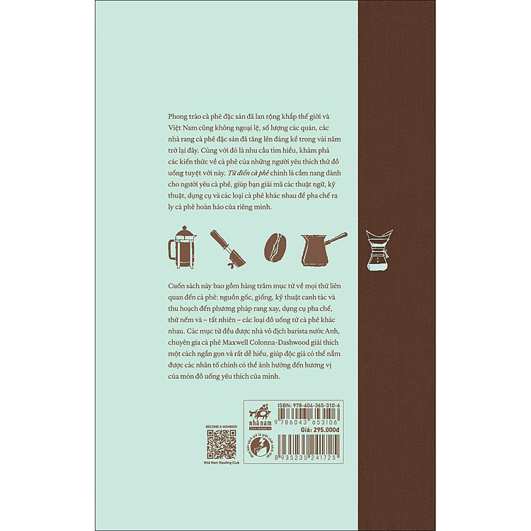Từ điển cà phê - Cà phê từ A đến Z - Ảnh 2