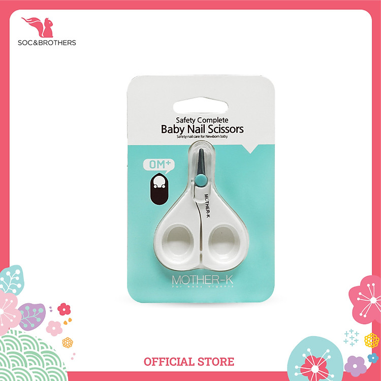Kéo Cắt Móng Tay Cho Bé Mother-K Chính hãng Giá rẻ