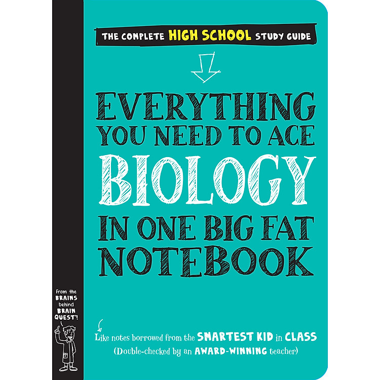 Everything You Need To Ace Biology In One Big Fat Notebook