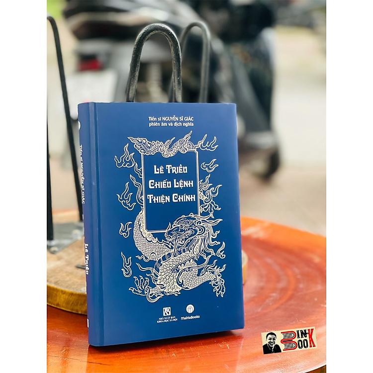 LÊ TRIỀU CHIẾU LỆNH THIỆN CHÍNH