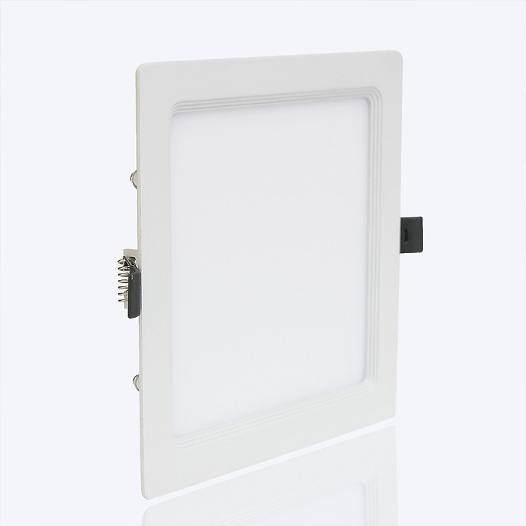 Đèn LED âm trần vuông 12w ánh sáng Trắng, Trung tính, Vàng