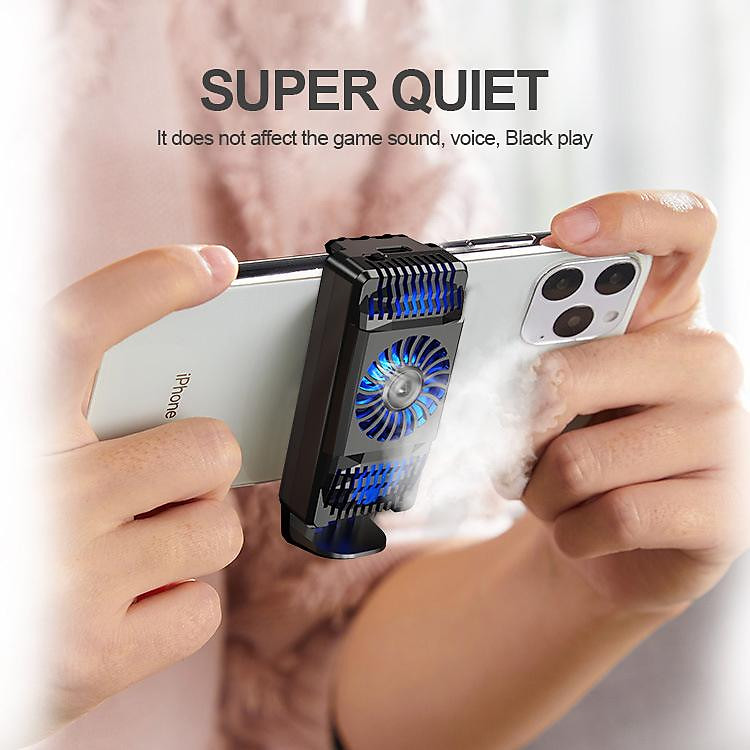 Air Cooler Mobile Phone Fast Radiator For Android IOS Smartphone Cooling Fan