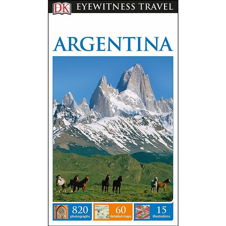 Sách DK Eyewitness Travel Guide Argentina