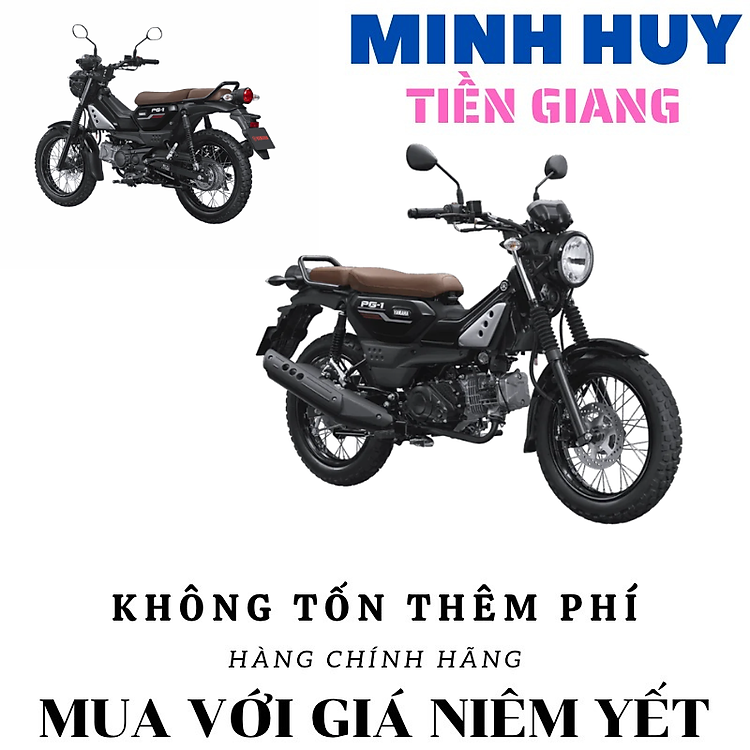 xe máy Yamaha Pg1 2026 phiên bản tiêu chuẩn - chính hãng Yamaha Việt Nam