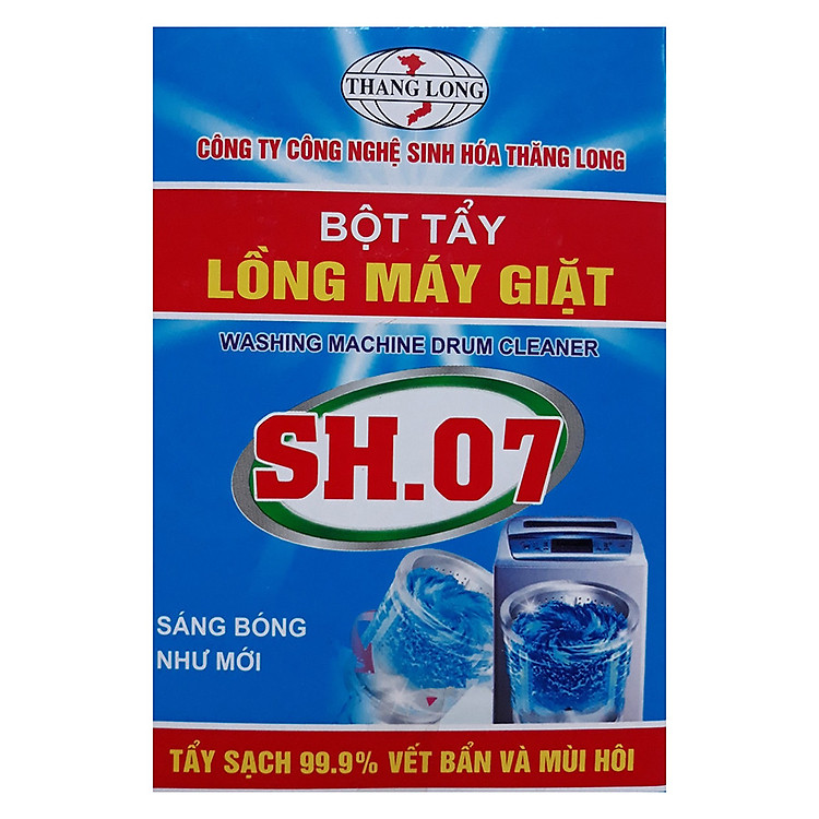 Bột Tẩy Lồng Máy Giặt Thăng Long
