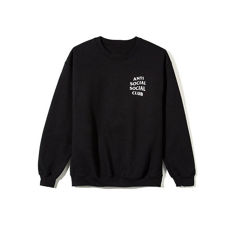 ÁO SWEATER IN CHỮ ANTI SOCIAL CLUB