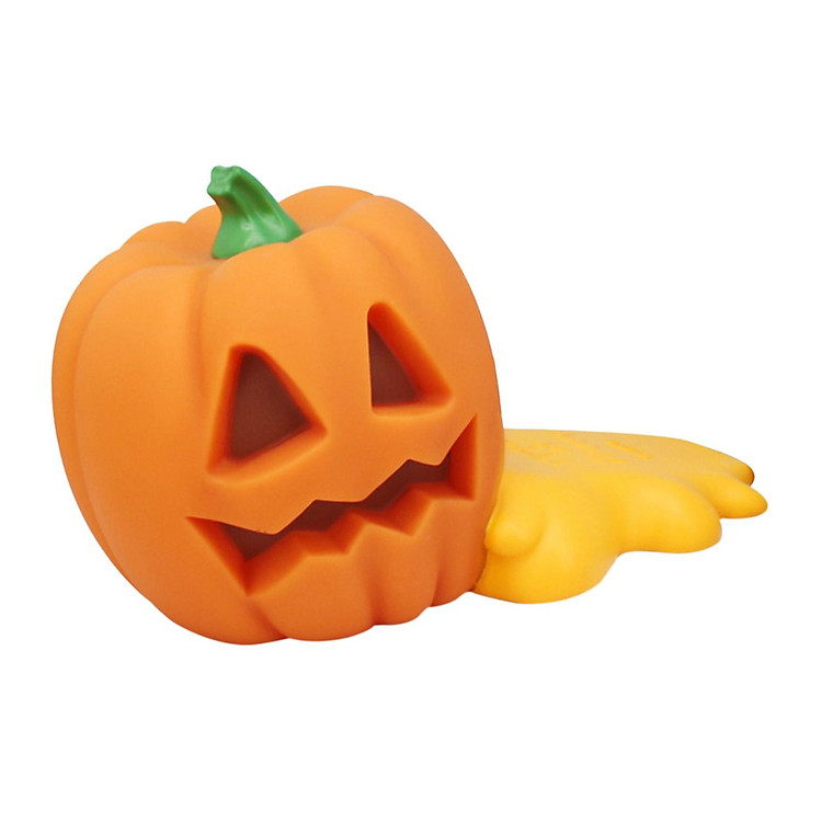 Halloween Pumpkin Door Stopper Block Cute Pumpkin Decor for Bottom of Door