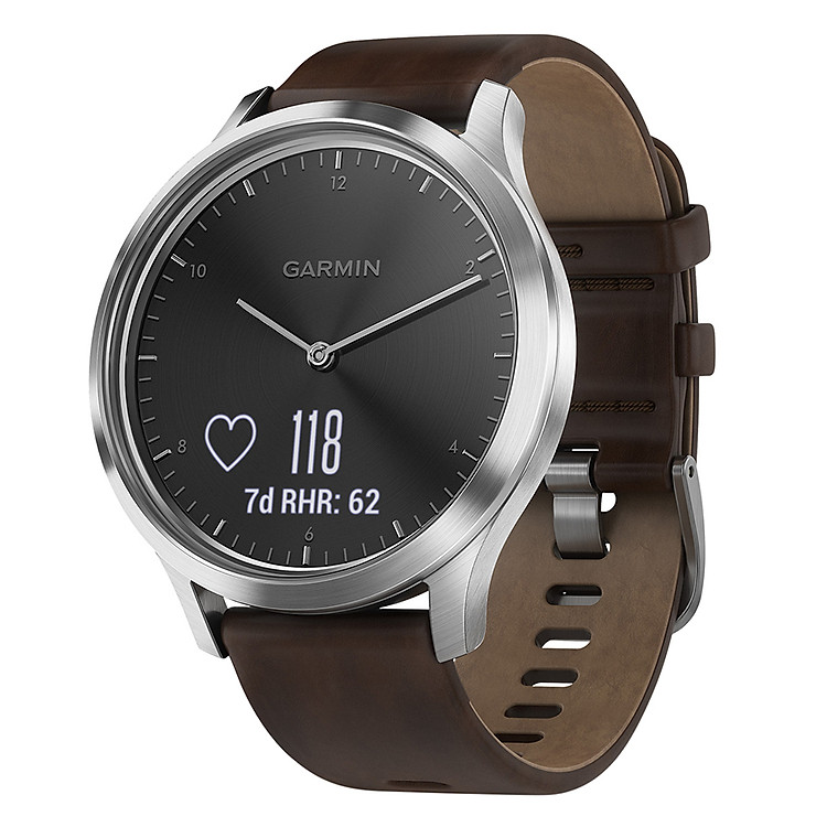 Đồng Hồ Thông Minh Garmin Vivomove HR Premium - Hàng Chính Hãng