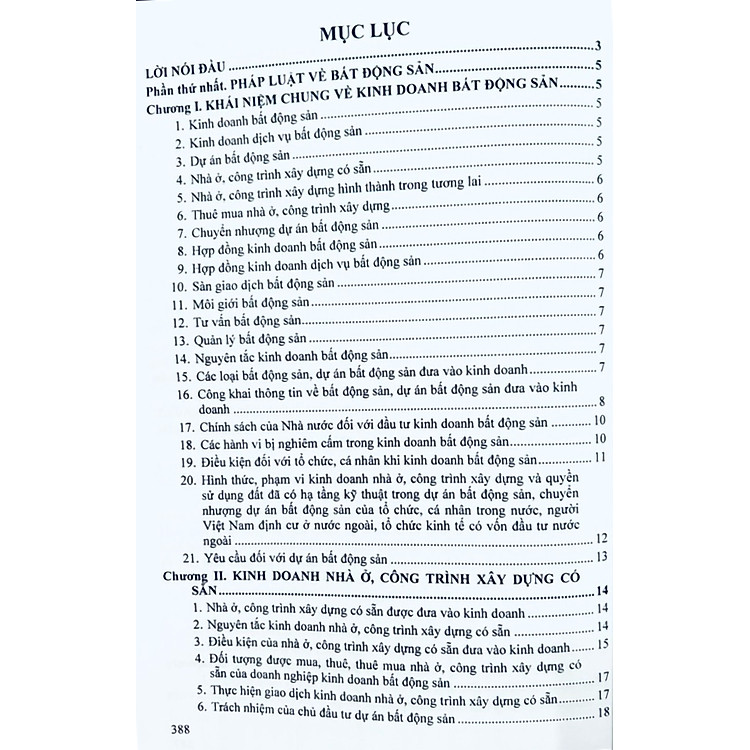 Pháp luật về môi giới, đầu tư kinh doanh bất động sản, đất đai và nhà ở - Ảnh 2