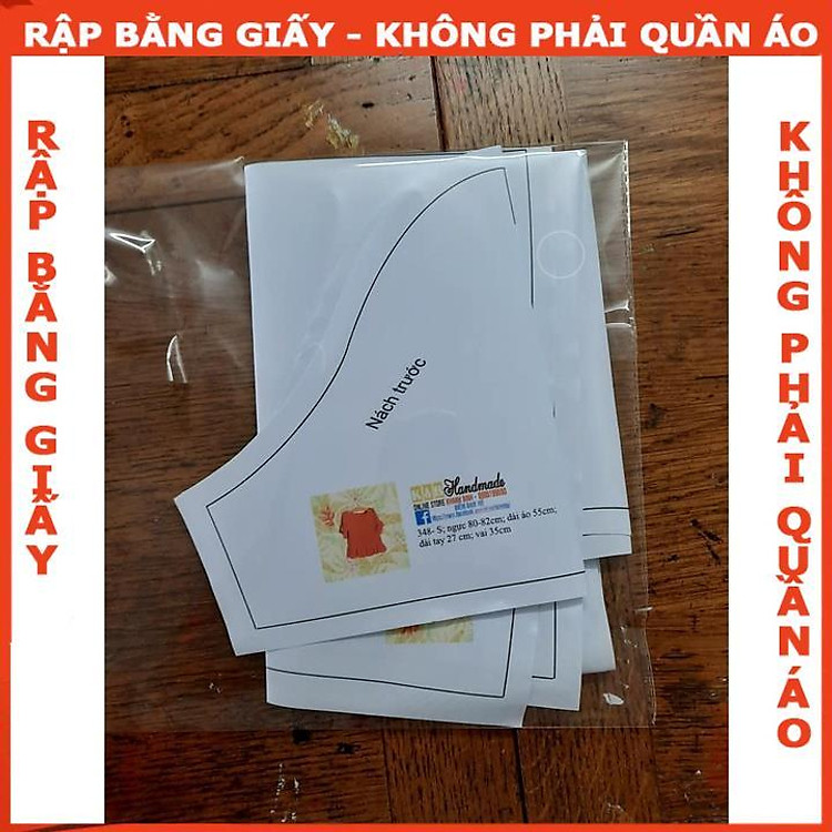 Rập giấy A0 mã R284 (BẢN VẼ) - 3 - Ảnh 3