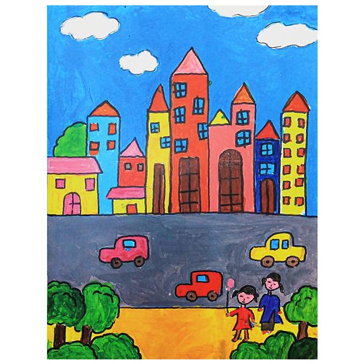 Tập Học Sinh Thành Phố Của Em (4 ô ly, 96 trang, 100gsm) - Ảnh 2