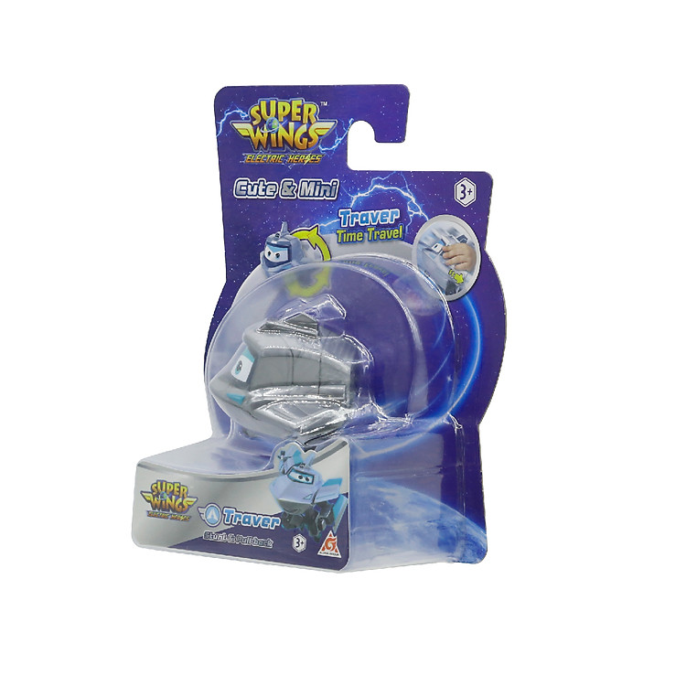 Đồ Chơi Xe Kéo Lùi SUPERWINGS Chính hãng Giá rẻ - Hình ảnh 4