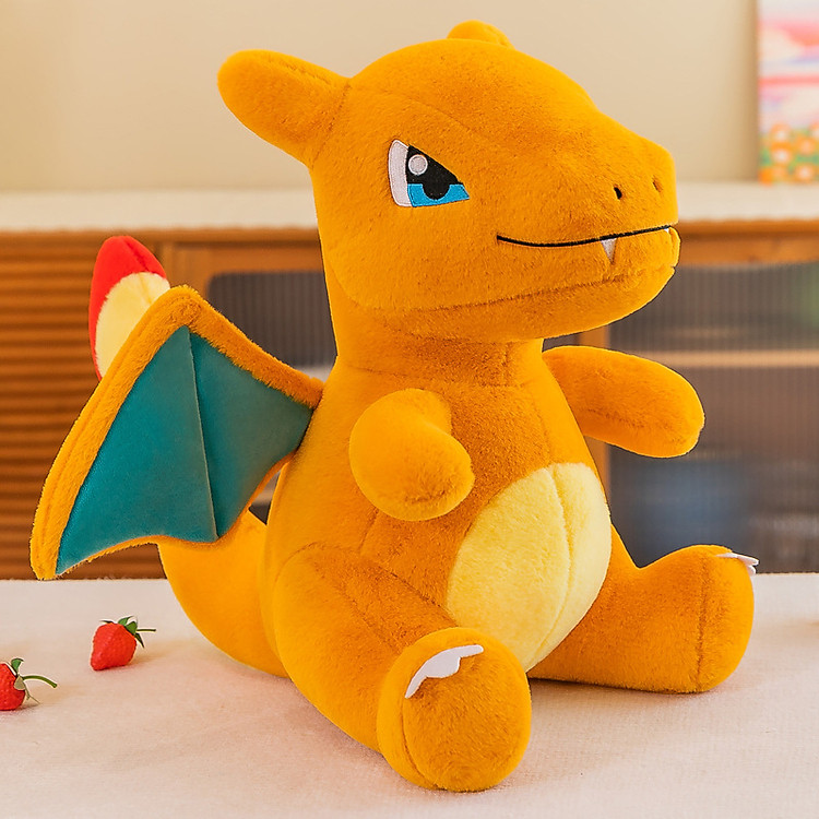 Chọn mua tại Shopee: Gấu bông Mega Charizard mềm mịn - Giá tốt nhất tại Mall Shop