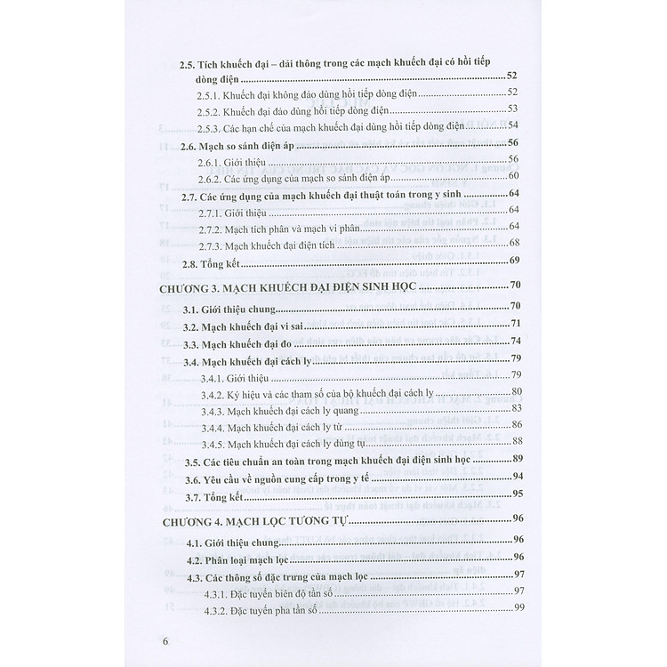 Mạch Xử Lý Tín Hiệu Y Sinh - Ảnh 4