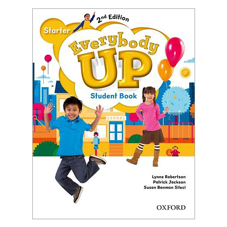 Sách Everybody Up (2E) Starter Student Book
