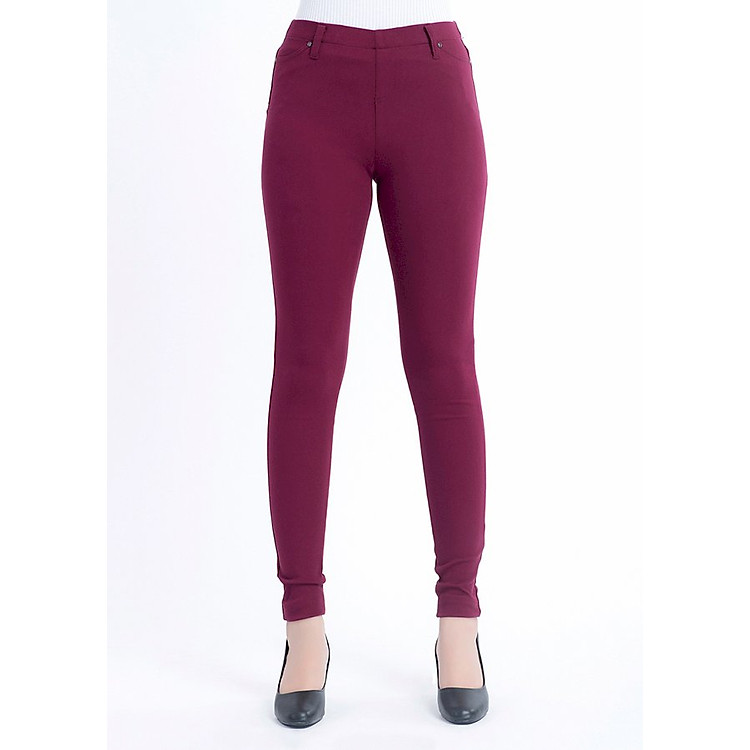 Quần Legging Nữ Lamer L64L17T054-S2405 (Đỏ Đun)