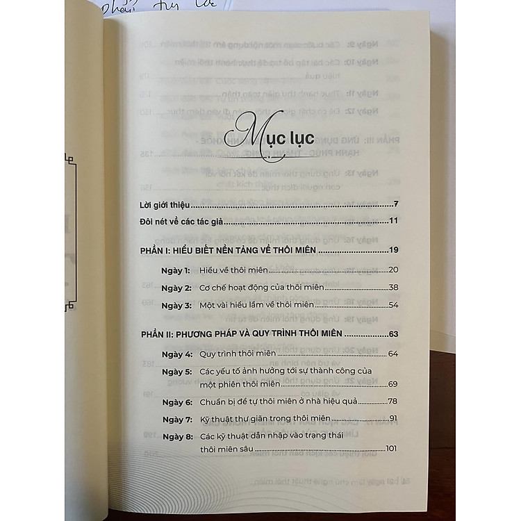 21 Ngày Làm Chủ Nghệ Thuật Thôi Miên - Ảnh 4