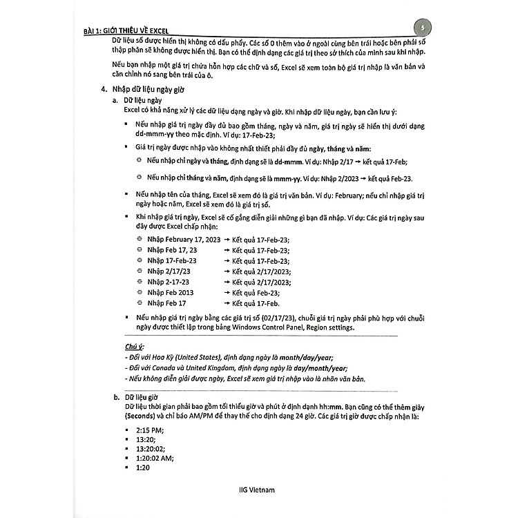 Microsoft Excel 2019 - Ảnh 6