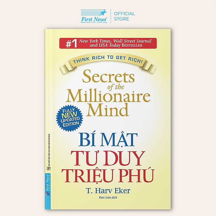 Bí Mật Tư Duy Triệu Phú (tái bản) - Ảnh 3