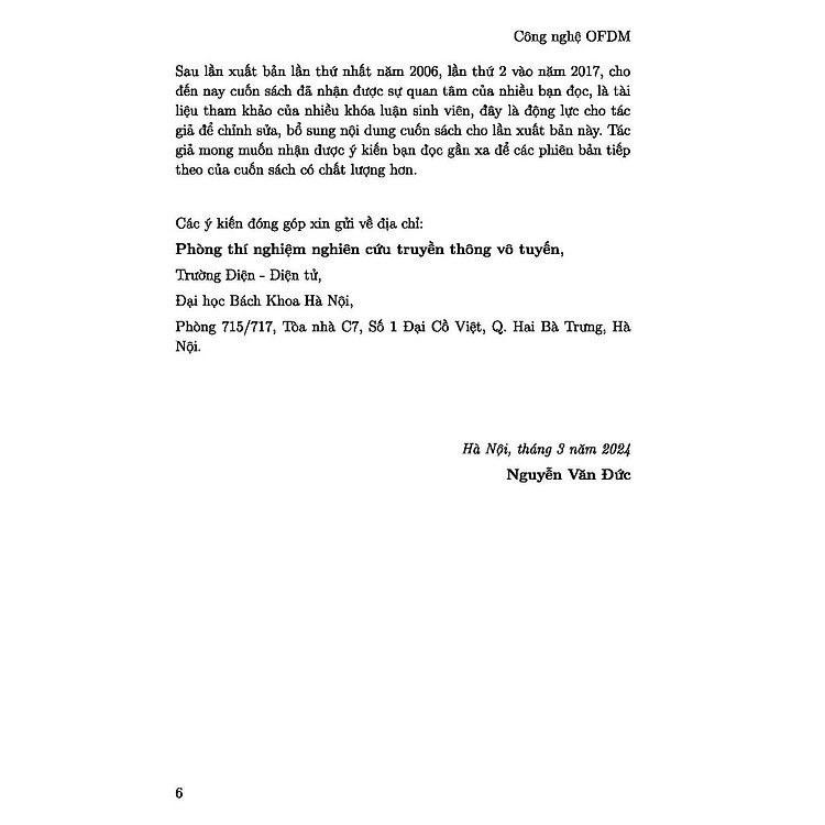 Công Nghệ OFDM Cho Các Hệ Thống Thông Tin Vô Tuyến - Ảnh 6