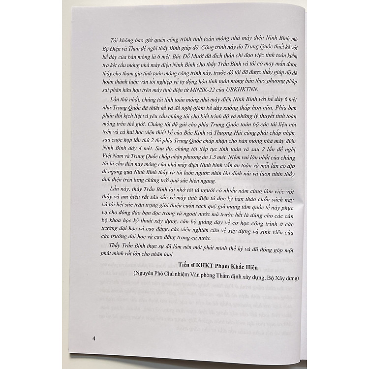 Mô Hình Nền Đất Và Phương Pháp Mới Tính Các Loại Dầm Và Bản Trên Nền Đất Phi Tuyến - Ảnh 4