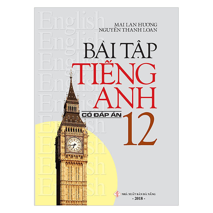 Sách Bài Tập Tiếng Anh 12 (Có Đáp Án)