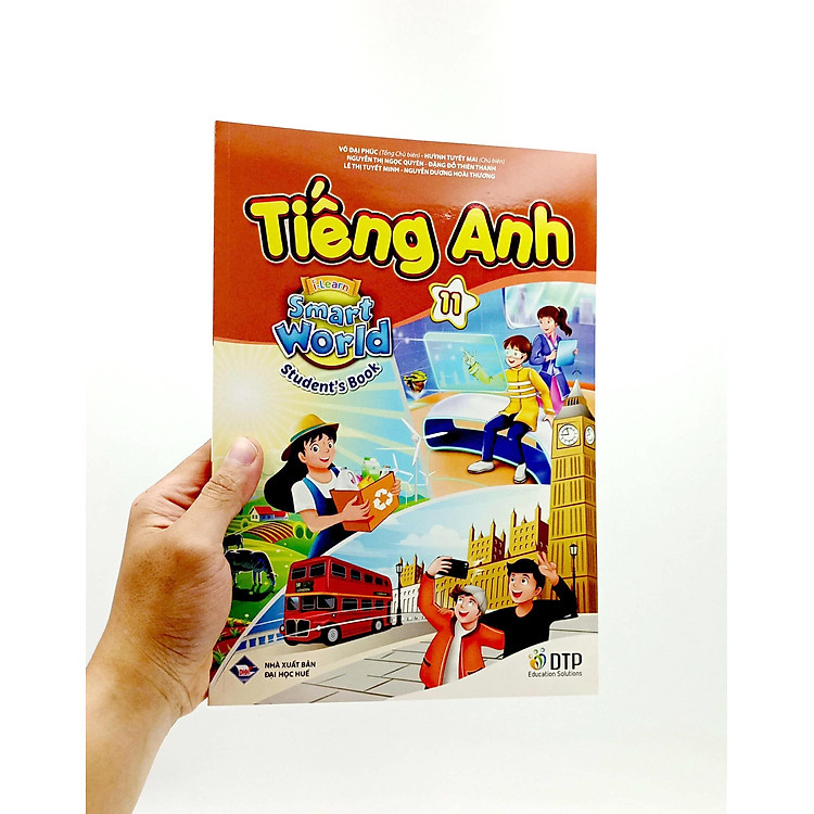Tiếng Anh 11 I-Learn Smart World - Student's Book (2023) - Ảnh 5