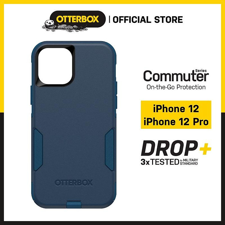 Ốp Lưng Chống Sốc OtterBox Commuter Series Dành Cho iPhone 12 / iPhone 12 Pro - Hàng Chính Hãng