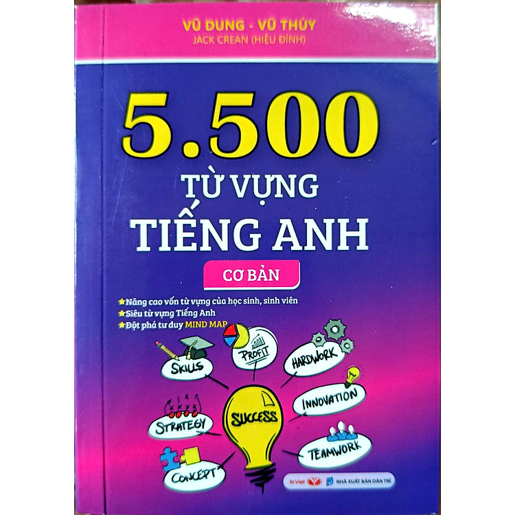 Mua tại Newshop :5.500 Từ Vựng Tiếng Anh Cơ Bản