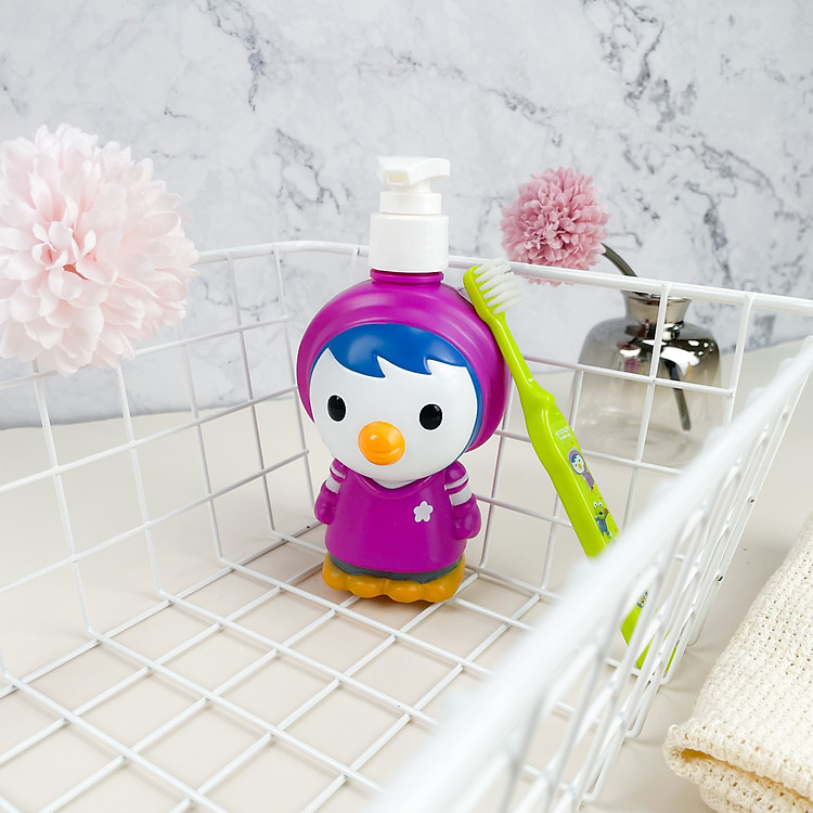 Kem đánh răng Petty cho bé 298gr Chính hãng Ưu đãi - Hình ảnh 4