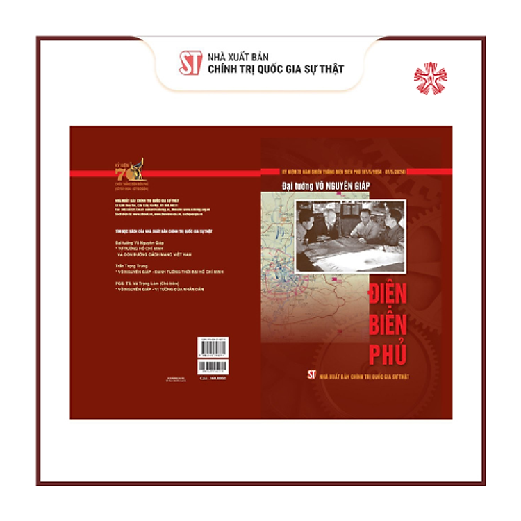 Điện Biên Phủ (bản in 2024) - Ảnh 3