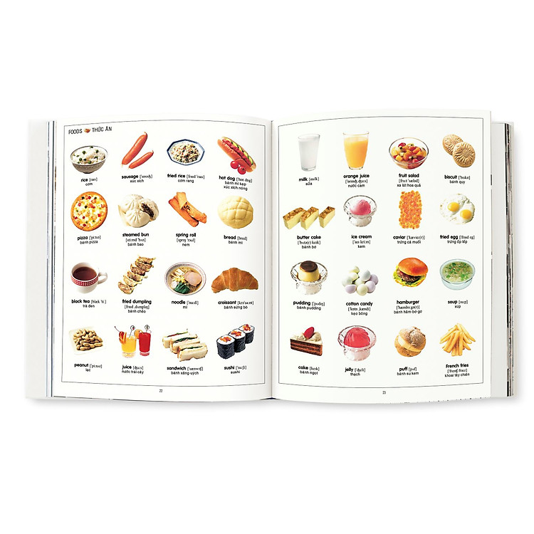 Một Nghìn Từ Tiếng Anh Đầu Tiên - My First 1000 Words (Tái Bản) - Ảnh 6